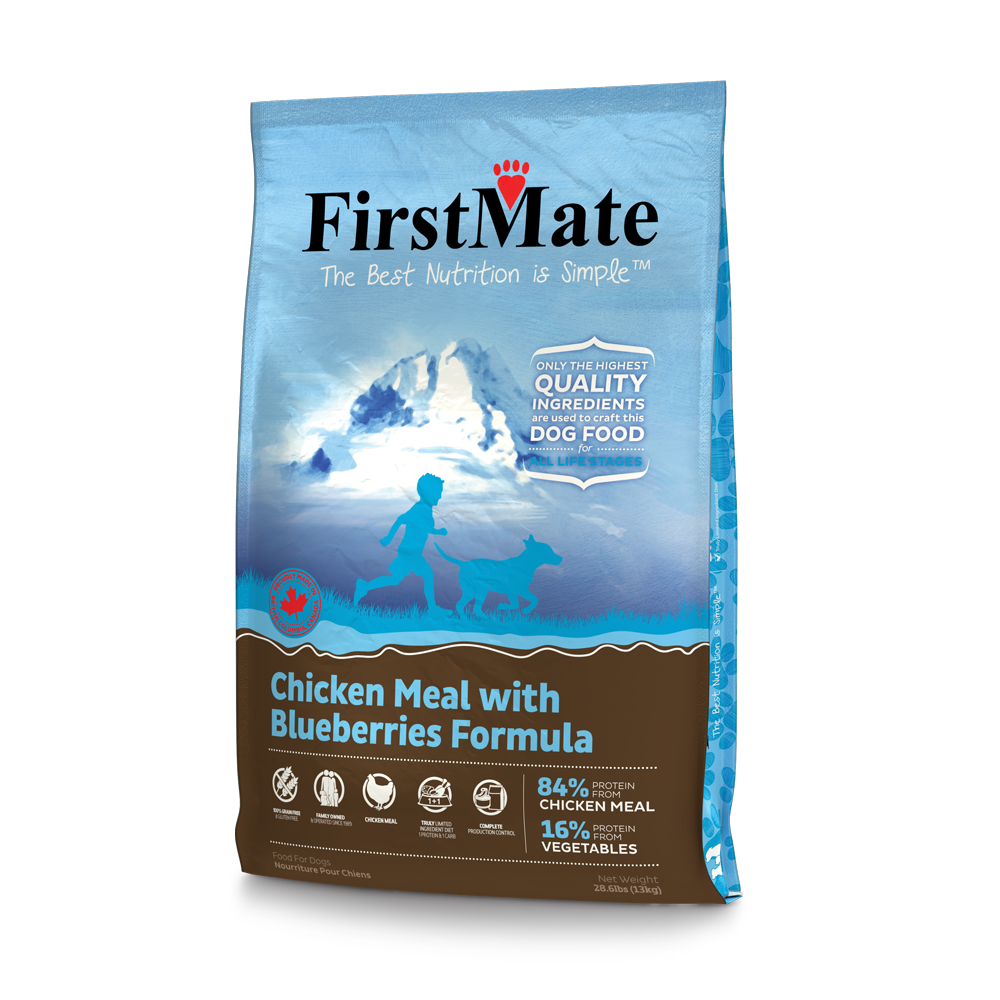 FirstMate Chicken with Blueberries 28 lbs