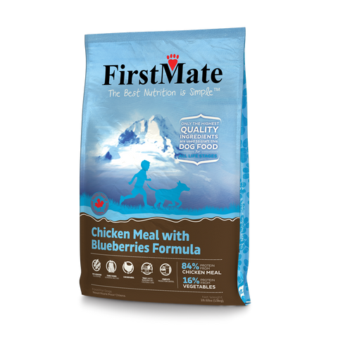 FirstMate Chicken with Blueberries 28 lbs