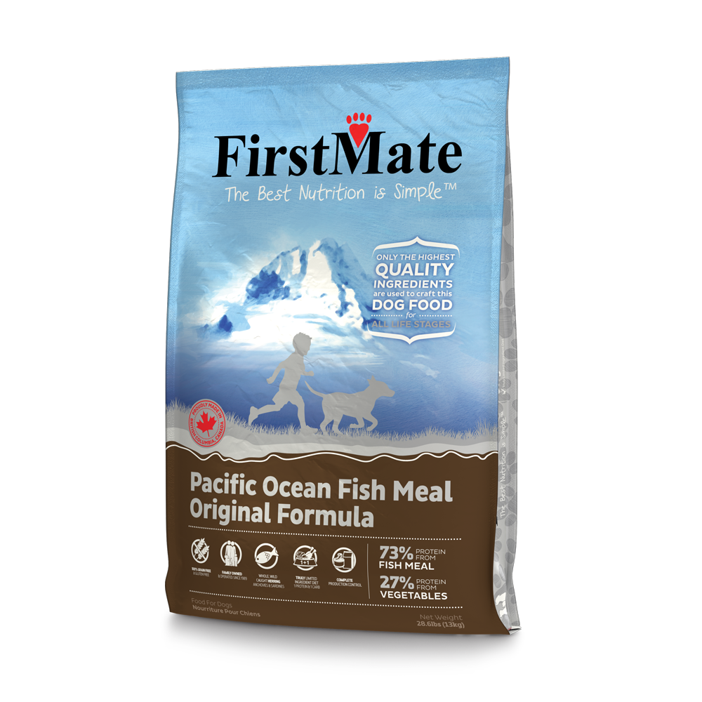 FirstMate's Pacific Ocean Fish formula 28 lbs