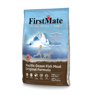 FirstMate's Pacific Ocean Fish formula 28 lbs