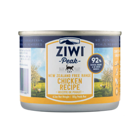 Ziwi Peak Chicken Cans for Cats 12 x 6.6 oz