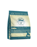 Steve's Real Food Raw White Fish Nuggets for Dogs or Cats