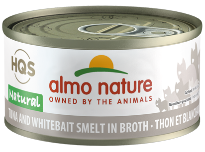 Almo Tuna & Whitebait Smelt in Broth 24/70GM | Cat