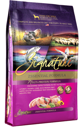 Zignature Zssential Formual for Dogs 25 lbs.